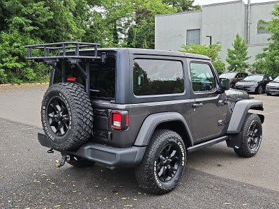2022 Jeep Wrangler Willys 4x4