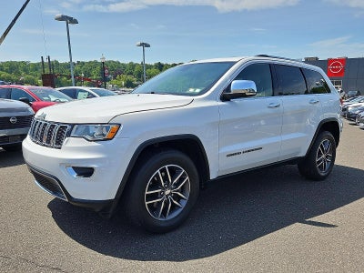 2018 Jeep Grand Cherokee Limited 4x4