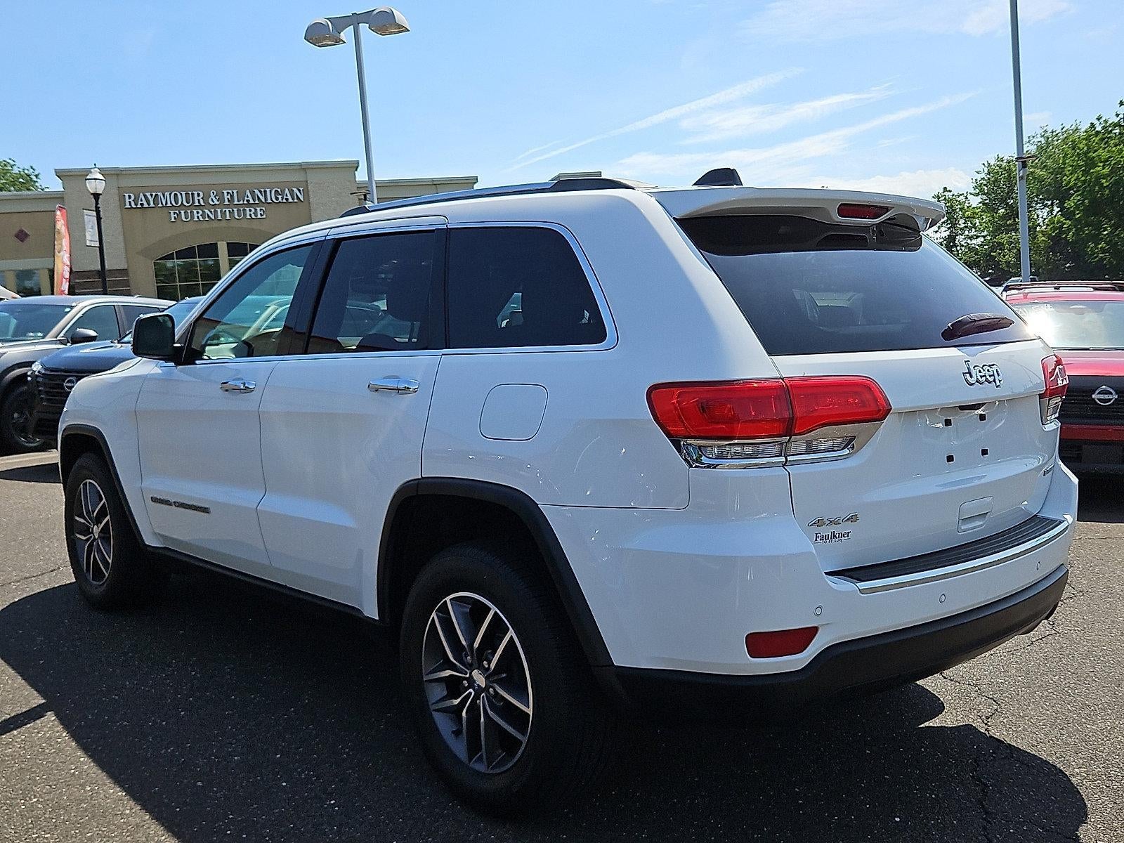 2018 Jeep Grand Cherokee Limited 4x4