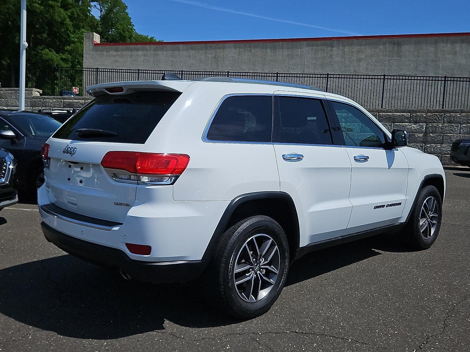 2018 Jeep Grand Cherokee Limited 4x4