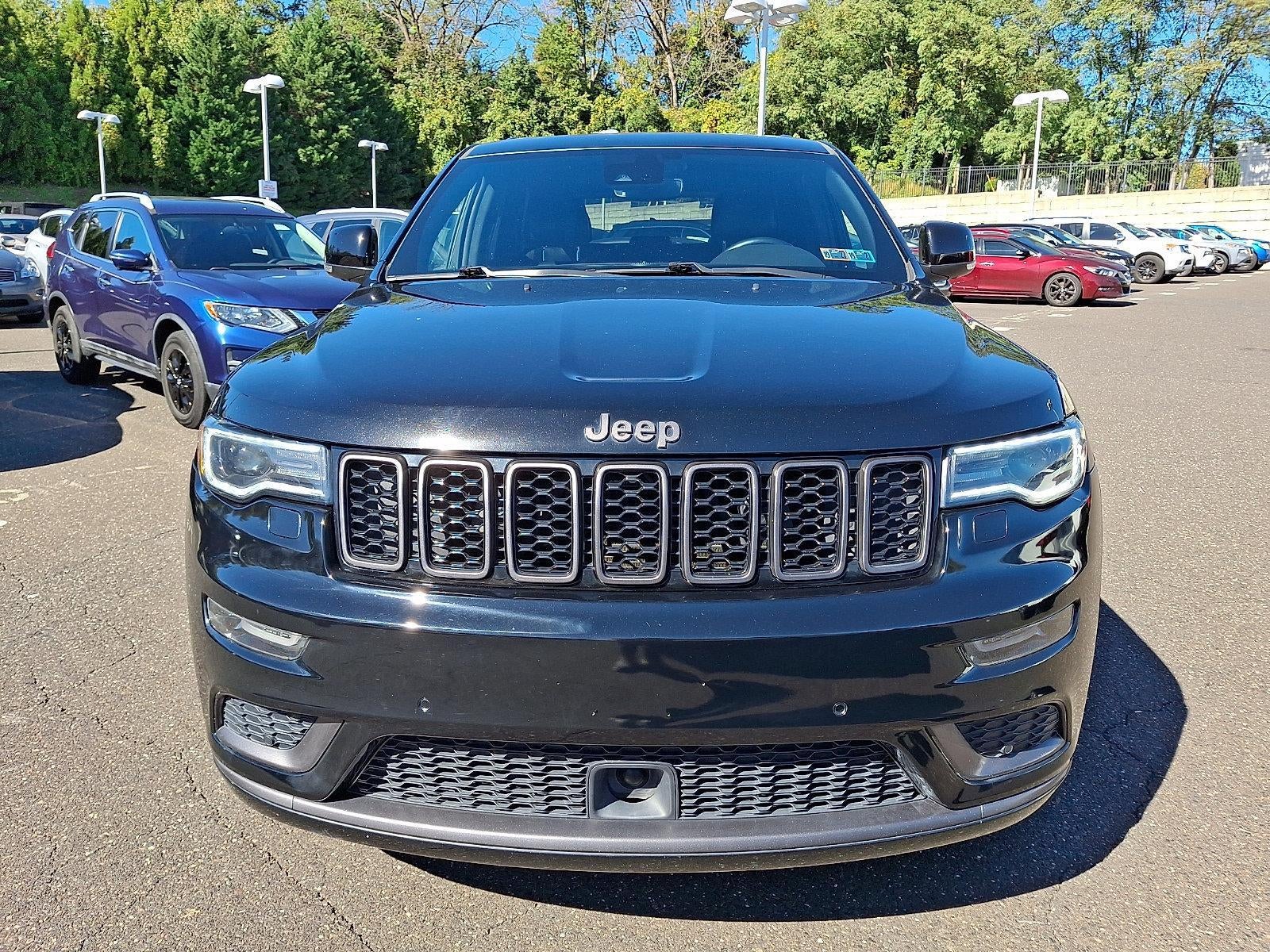 2019 Jeep Grand Cherokee High Altitude 4x4
