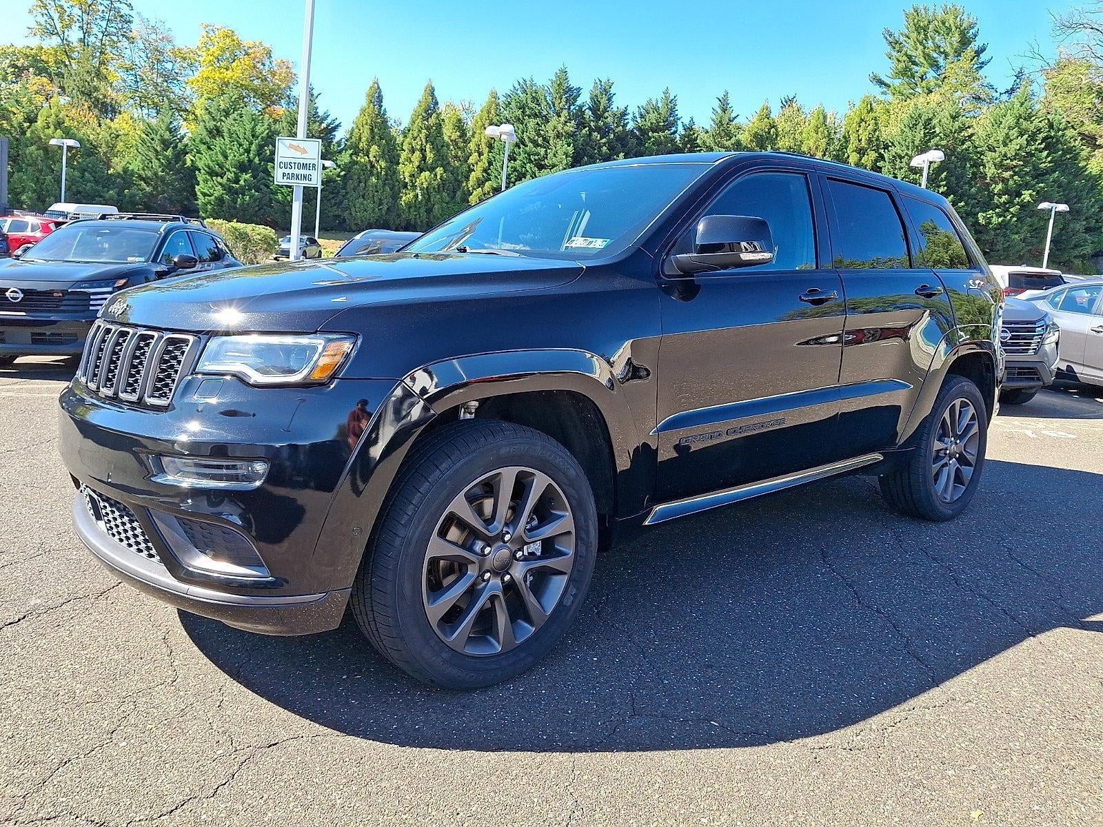 2019 Jeep Grand Cherokee High Altitude 4x4