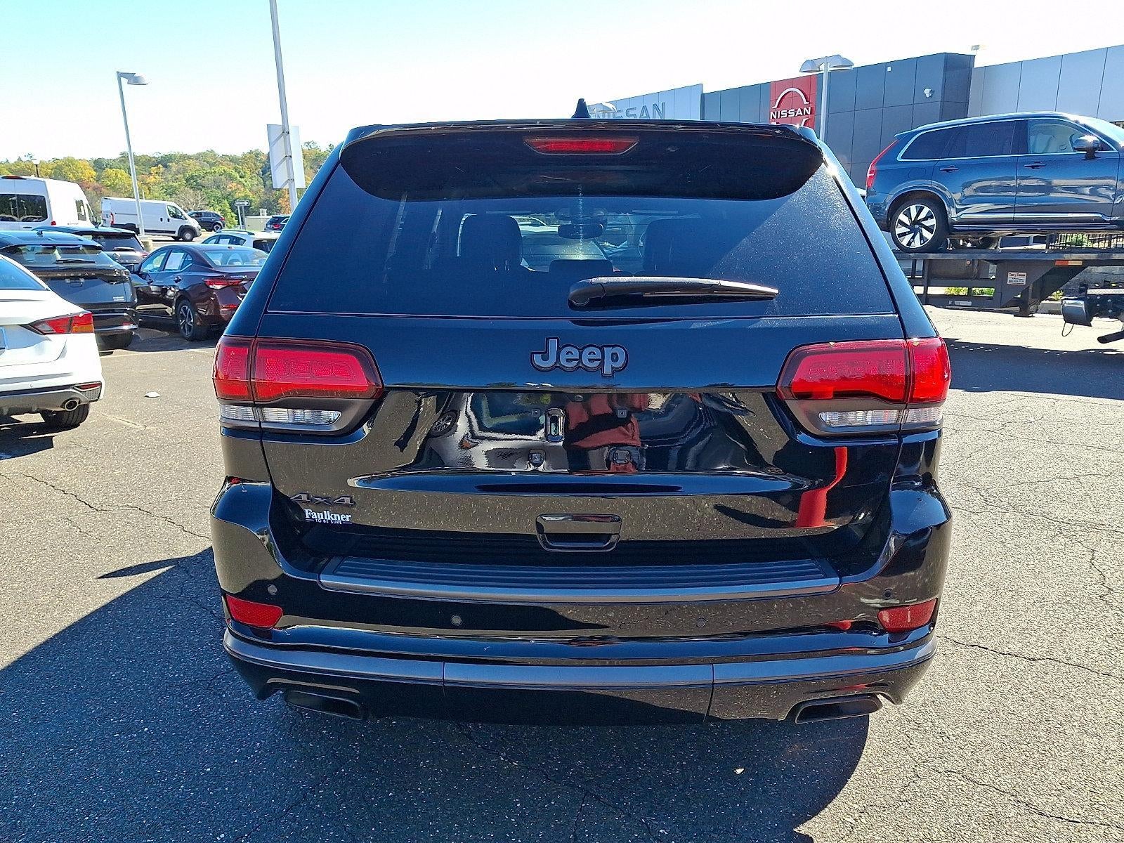 2019 Jeep Grand Cherokee High Altitude 4x4
