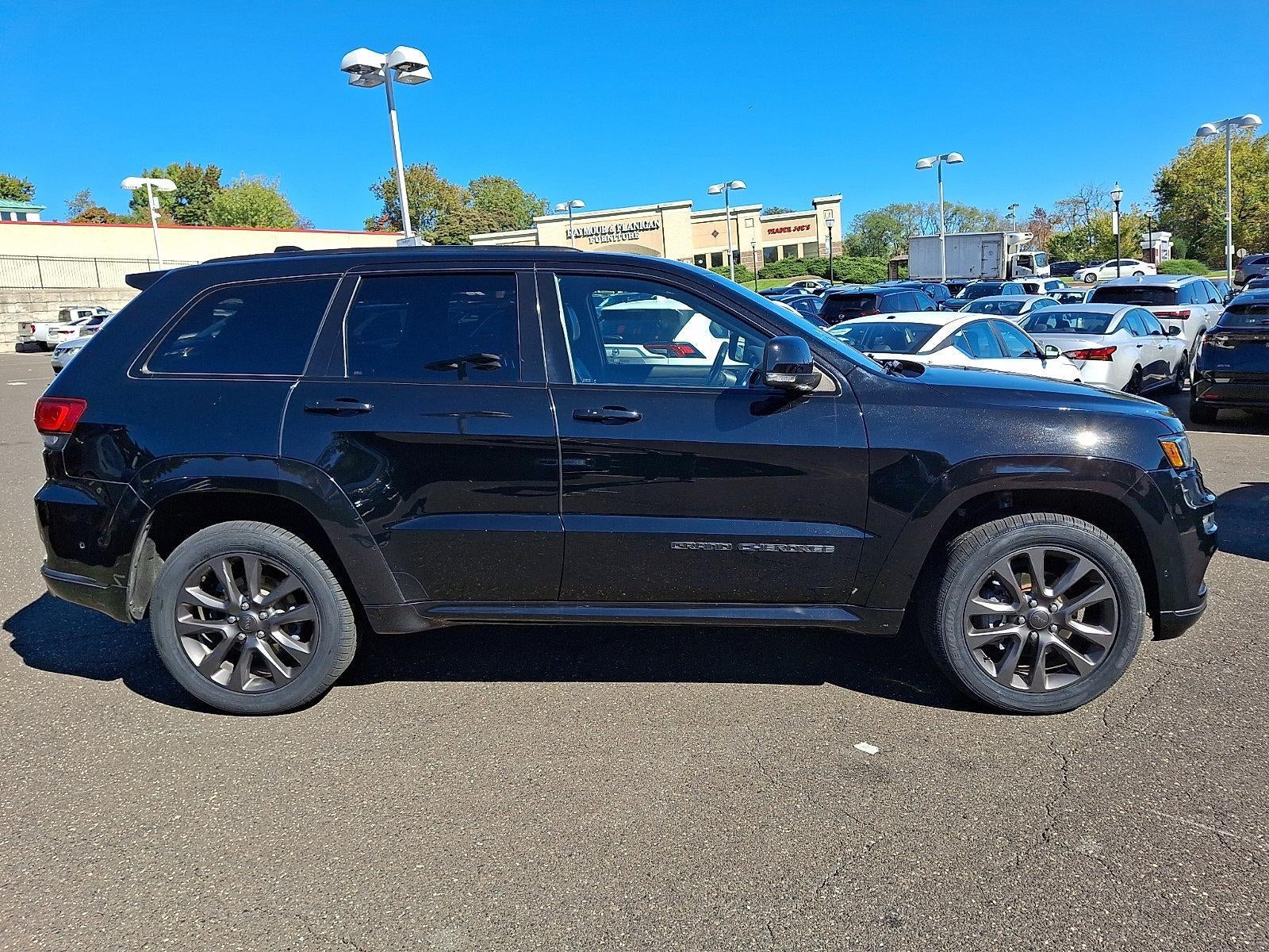 2019 Jeep Grand Cherokee High Altitude 4x4