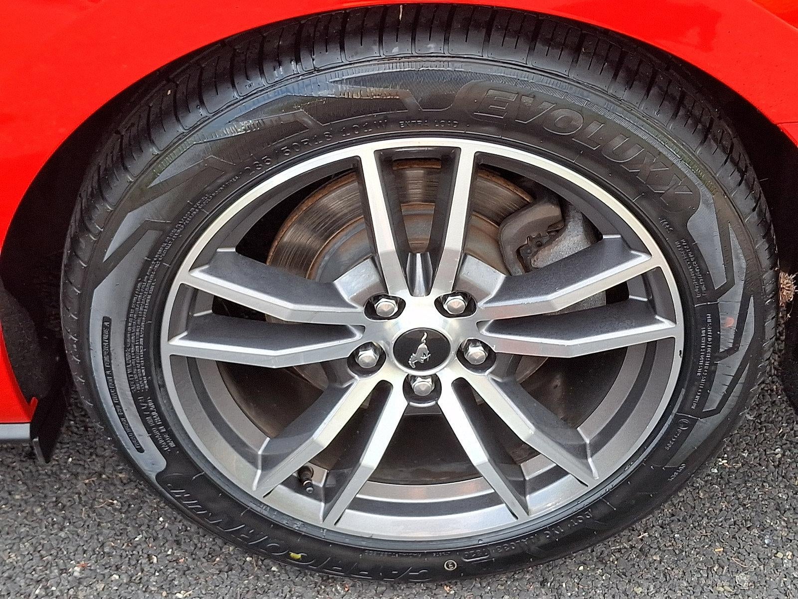 2016 Ford Mustang 2dr Conv EcoBoost Premium