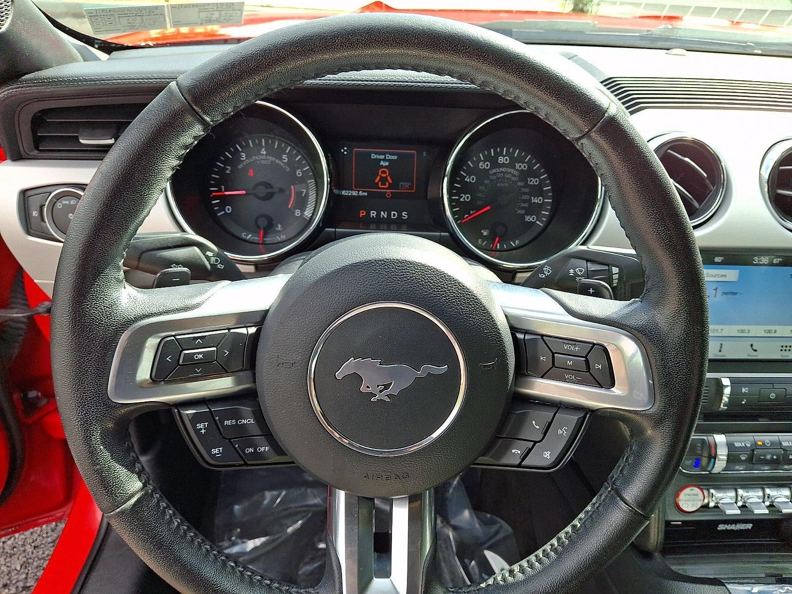 2016 Ford Mustang 2dr Conv EcoBoost Premium