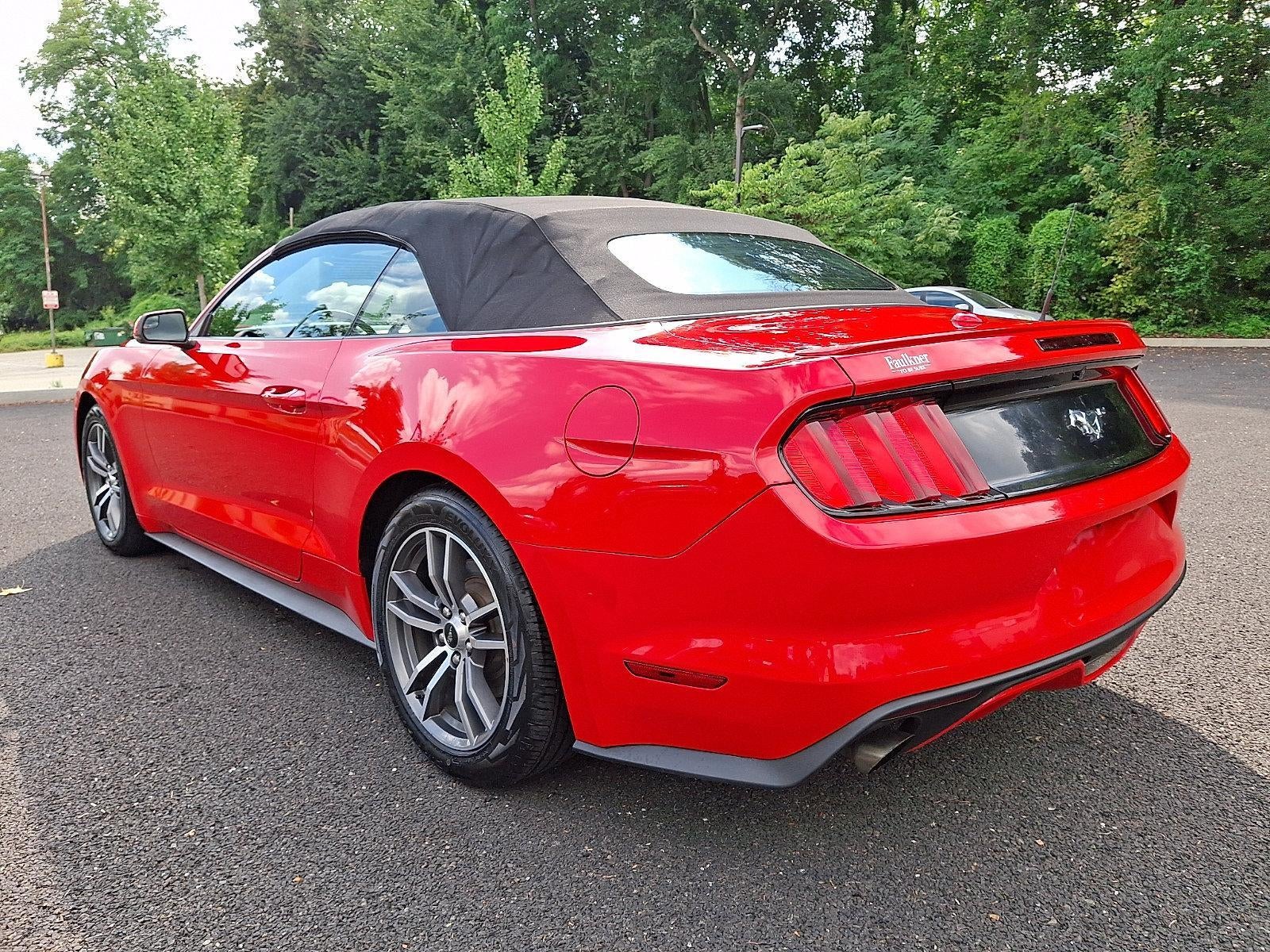 2016 Ford Mustang 2dr Conv EcoBoost Premium