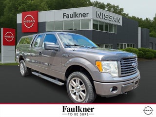 2014 Ford F-150 4WD SuperCab 6-1/2 Ft Box XL