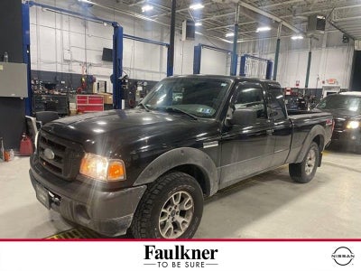 2008 Ford Ranger 4WD SuperCab 4dr 6 Ft Box XLT