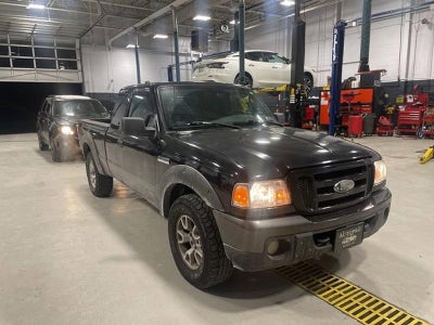 2008 Ford Ranger 4WD SuperCab 4dr 6 Ft Box XLT