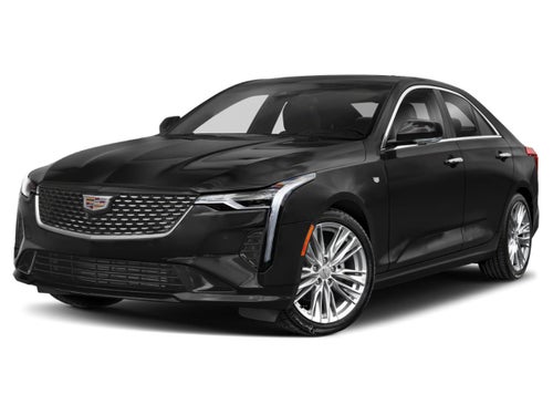 2020 Cadillac CT4 4dr Sdn Luxury