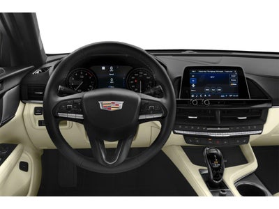 2020 Cadillac CT4 4dr Sdn Luxury