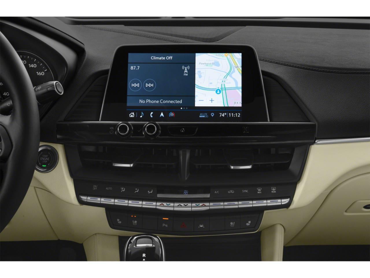 2020 Cadillac CT4 4dr Sdn Luxury