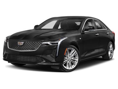 2020 Cadillac CT4 4dr Sdn Luxury