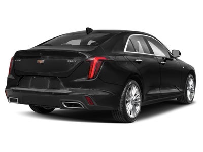 2020 Cadillac CT4 4dr Sdn Luxury