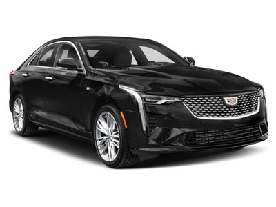 2020 Cadillac CT4 4dr Sdn Luxury