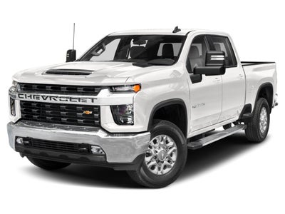 2023 Chevrolet Silverado 2500 HD Crew Cab Standard Box 4-Wheel Drive LT