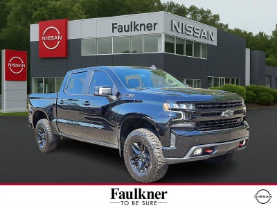 2021 Chevrolet Silverado 1500 Crew Cab Short Box 4-Wheel Drive LT Trail Boss