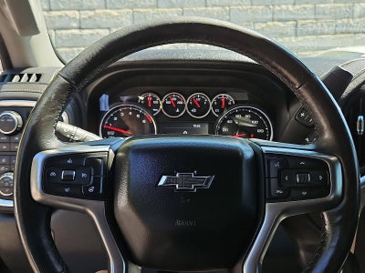 2021 Chevrolet Silverado 1500 Crew Cab Short Box 4-Wheel Drive LT Trail Boss