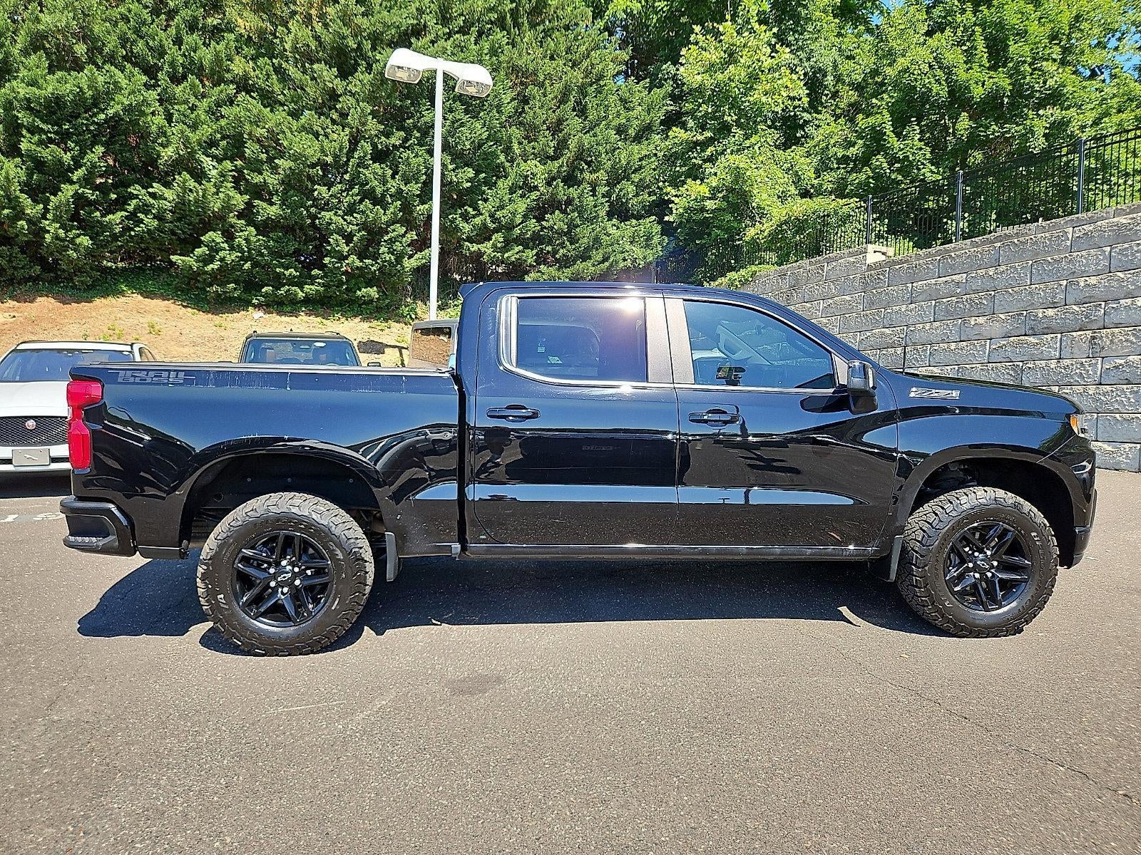 2021 Chevrolet Silverado 1500 Crew Cab Short Box 4-Wheel Drive LT Trail Boss