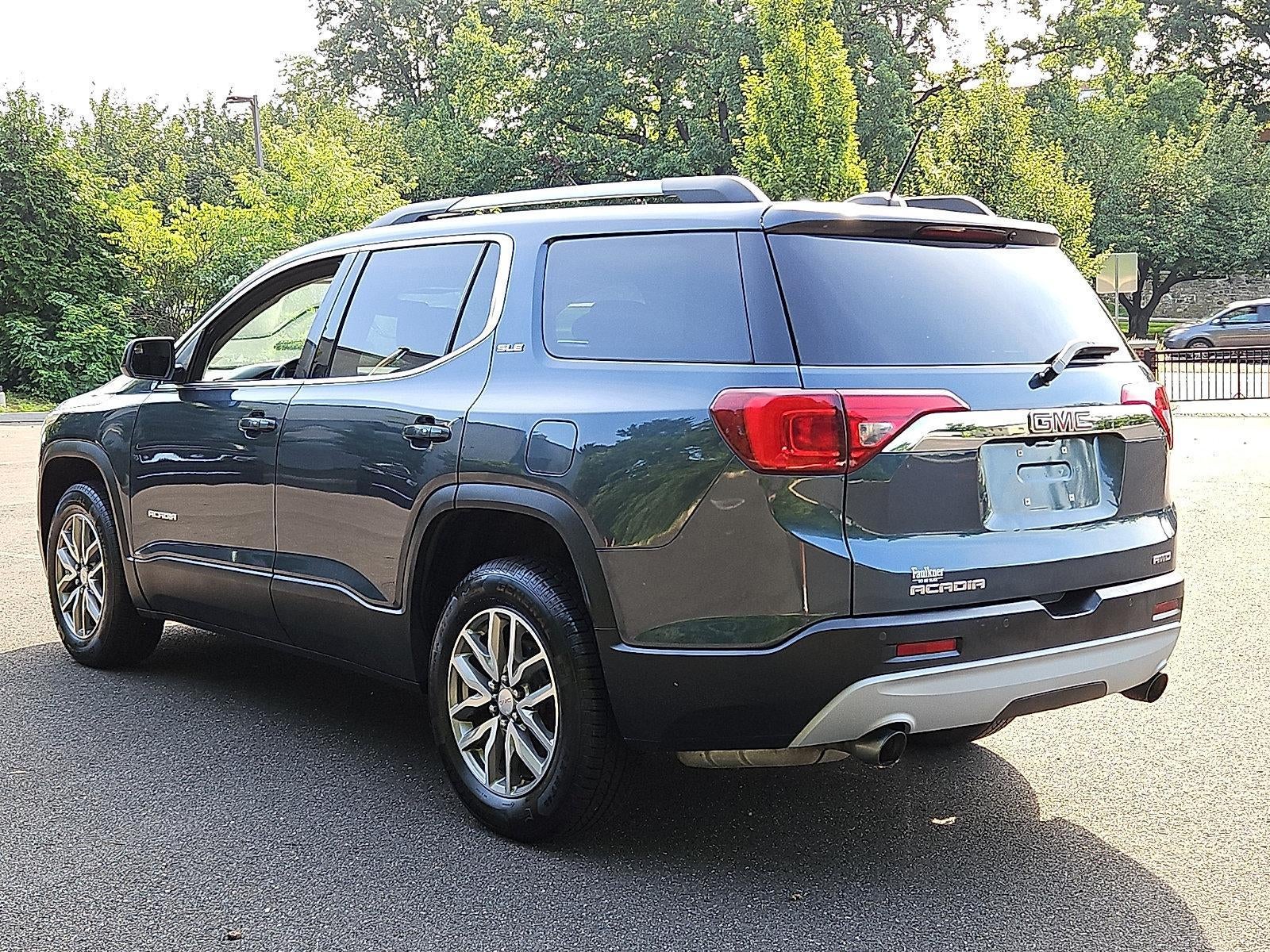 2019 GMC Acadia AWD SLE-2