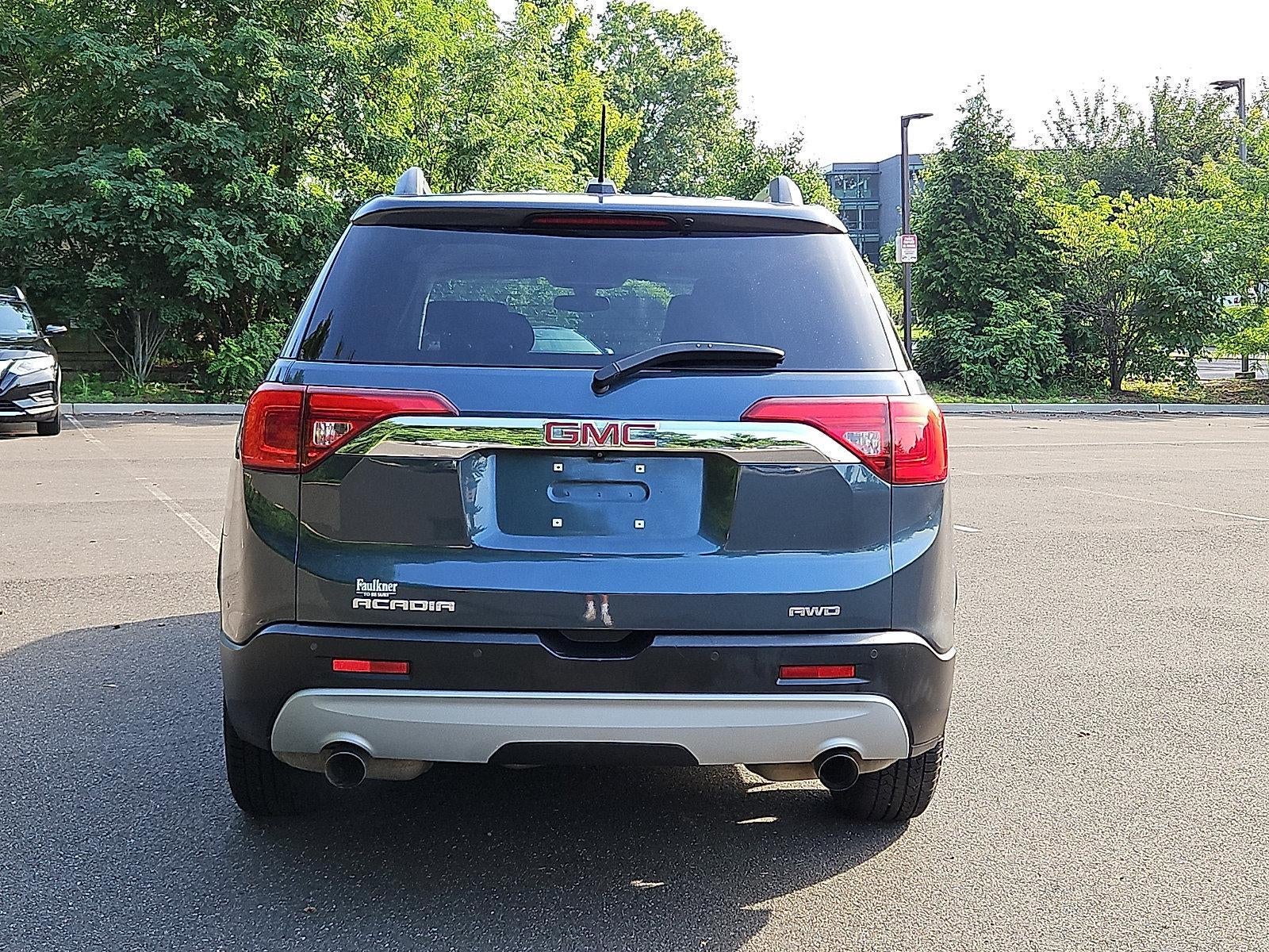 2019 GMC Acadia AWD SLE-2