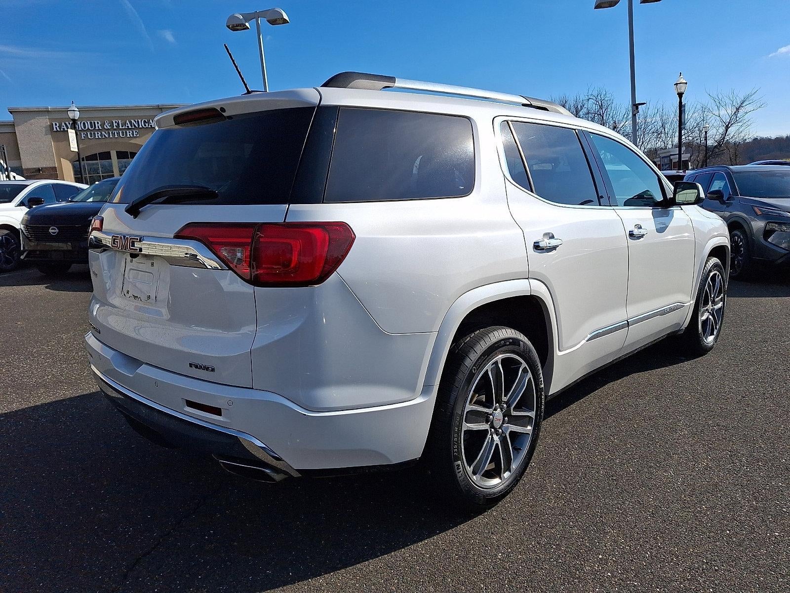 2018 GMC Acadia AWD Denali