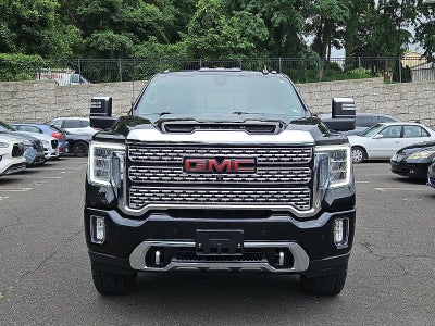 2022 GMC Sierra 2500 HD Crew Cab Standard Box 4-Wheel Drive Denali
