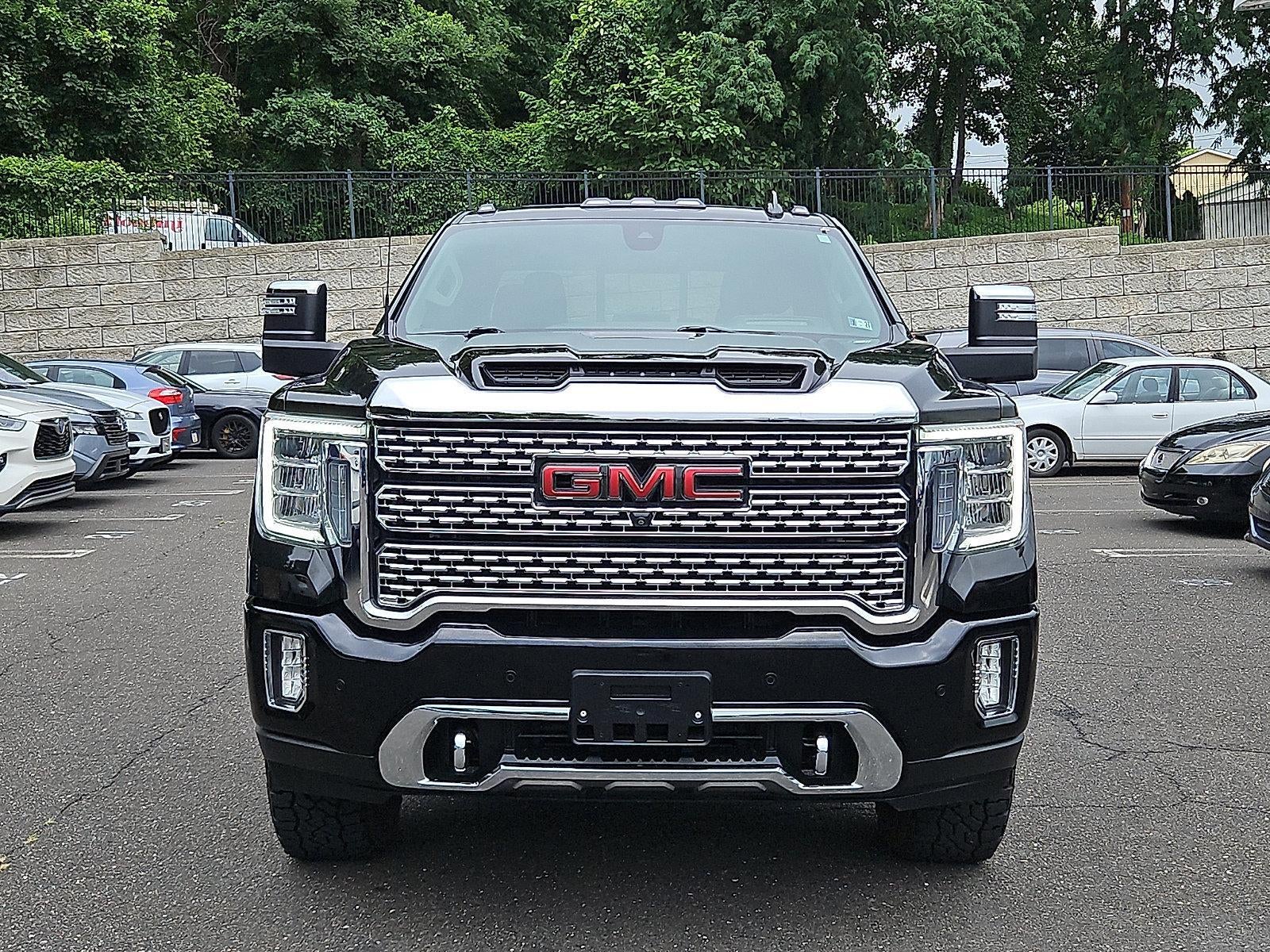 2022 GMC Sierra 2500 HD Crew Cab Standard Box 4-Wheel Drive Denali