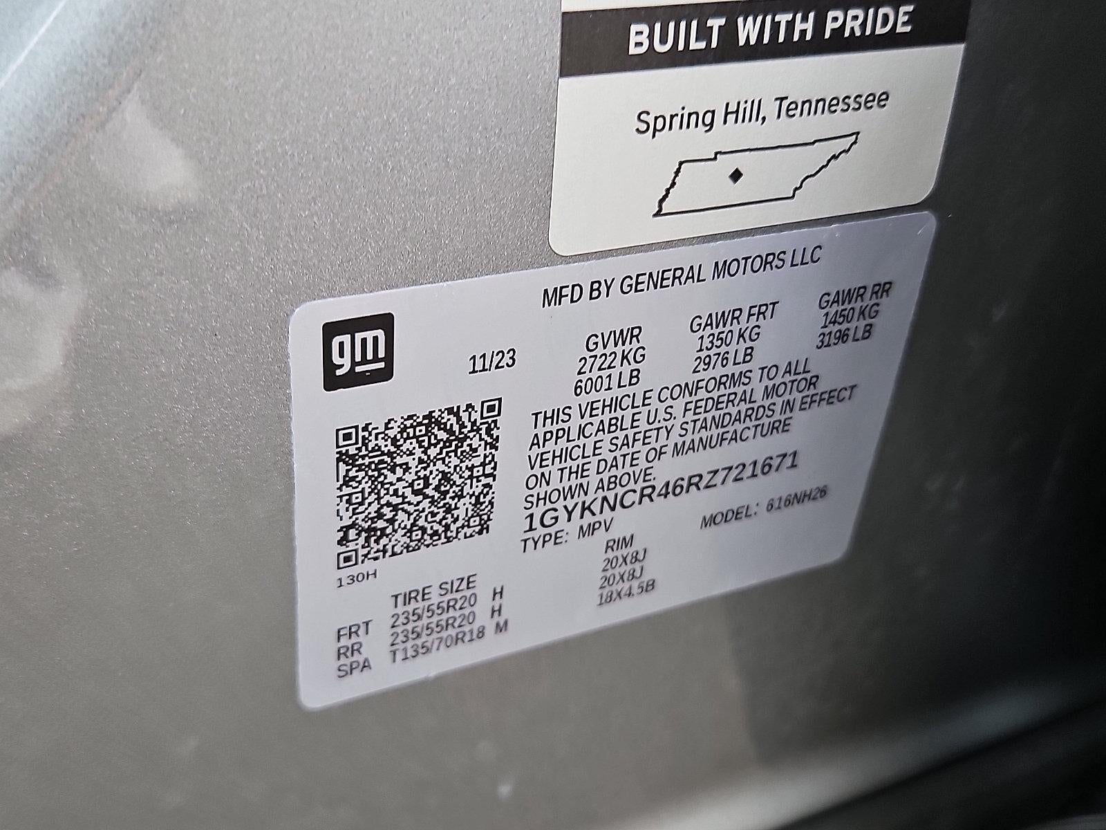 2024 Cadillac XT5 FWD 4dr Premium Luxury