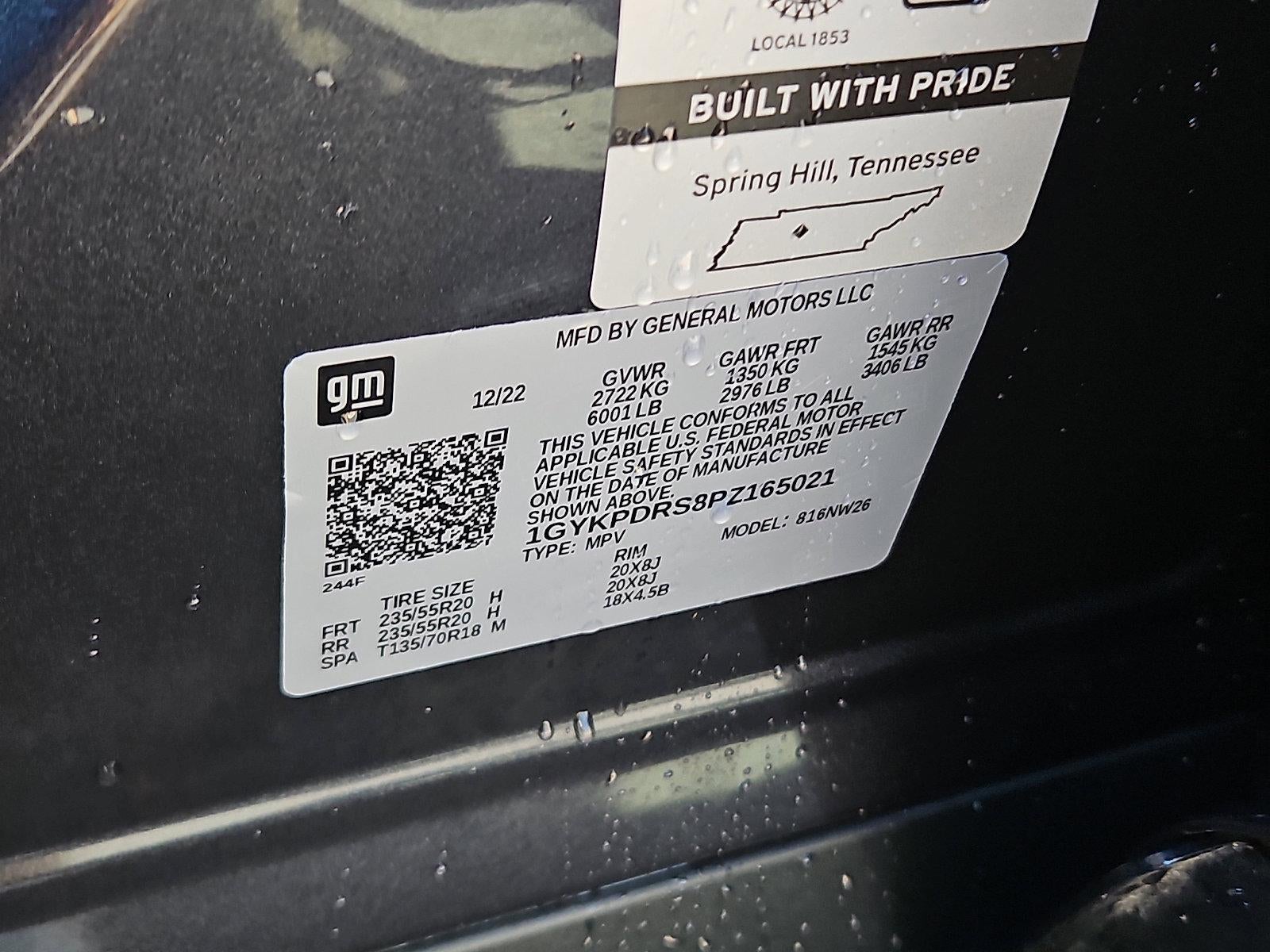 2023 Cadillac XT6 AWD 4dr Premium Luxury