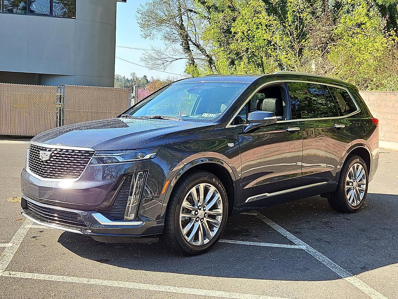 2023 Cadillac XT6 AWD 4dr Premium Luxury