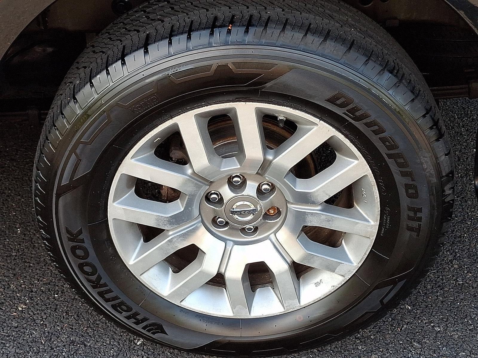2011 Nissan Frontier 4WD Crew Cab SWB Auto SL