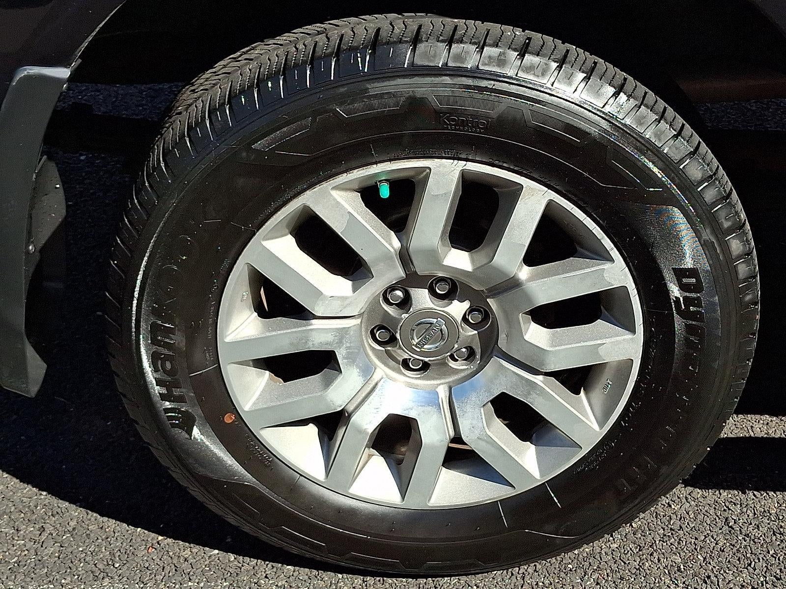 2011 Nissan Frontier 4WD Crew Cab SWB Auto SL