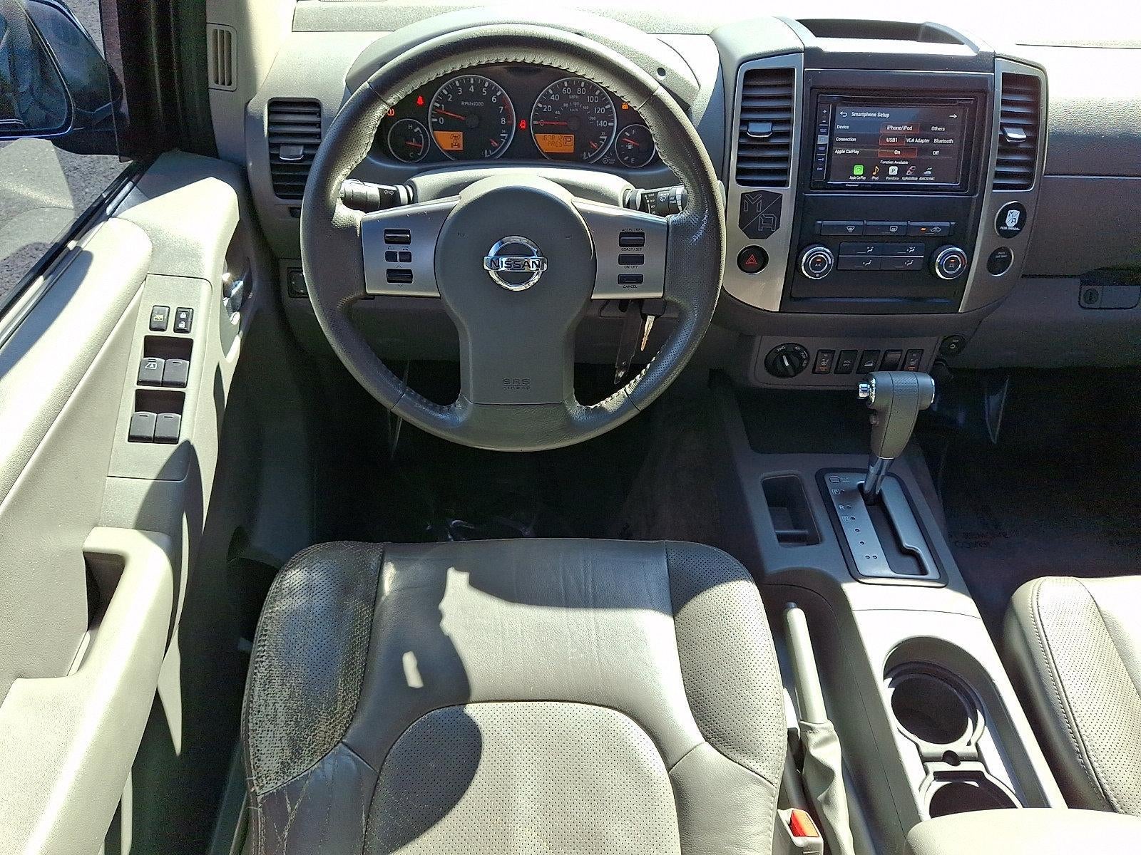 2011 Nissan Frontier 4WD Crew Cab SWB Auto SL