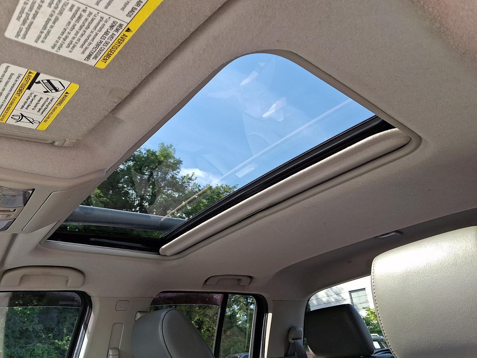 2011 Nissan Frontier 4WD Crew Cab SWB Auto SL