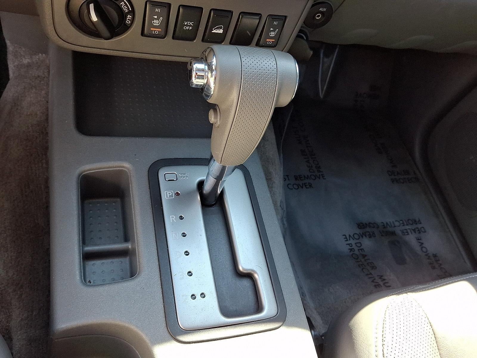 2011 Nissan Frontier 4WD Crew Cab SWB Auto SL