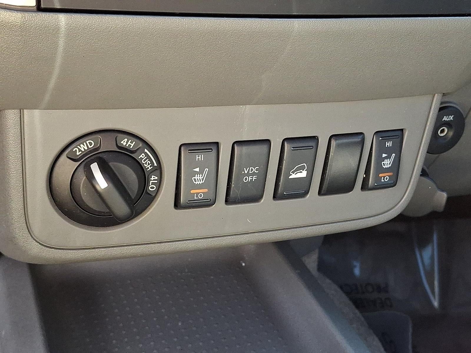 2011 Nissan Frontier 4WD Crew Cab SWB Auto SL