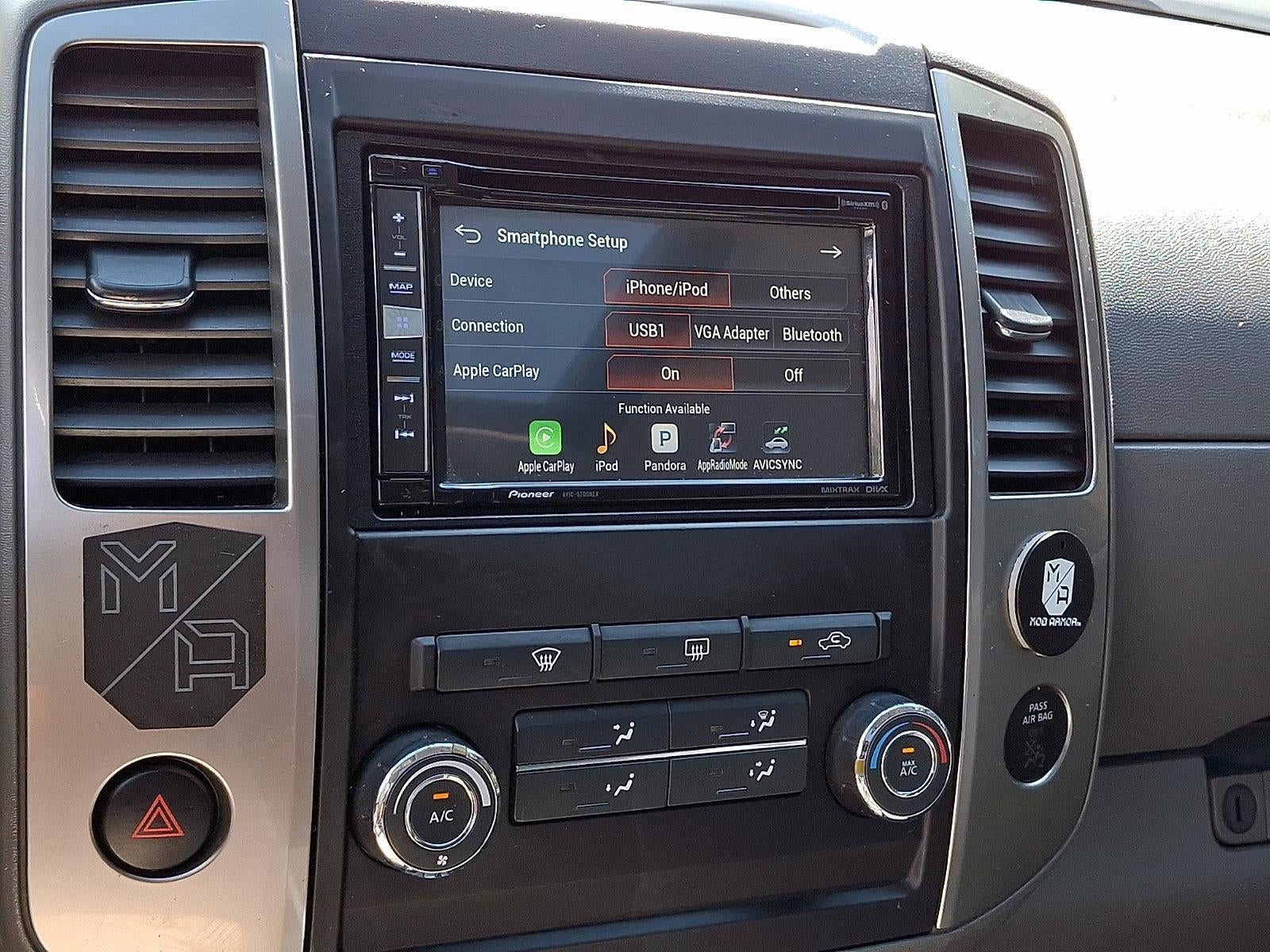 2011 Nissan Frontier 4WD Crew Cab SWB Auto SL