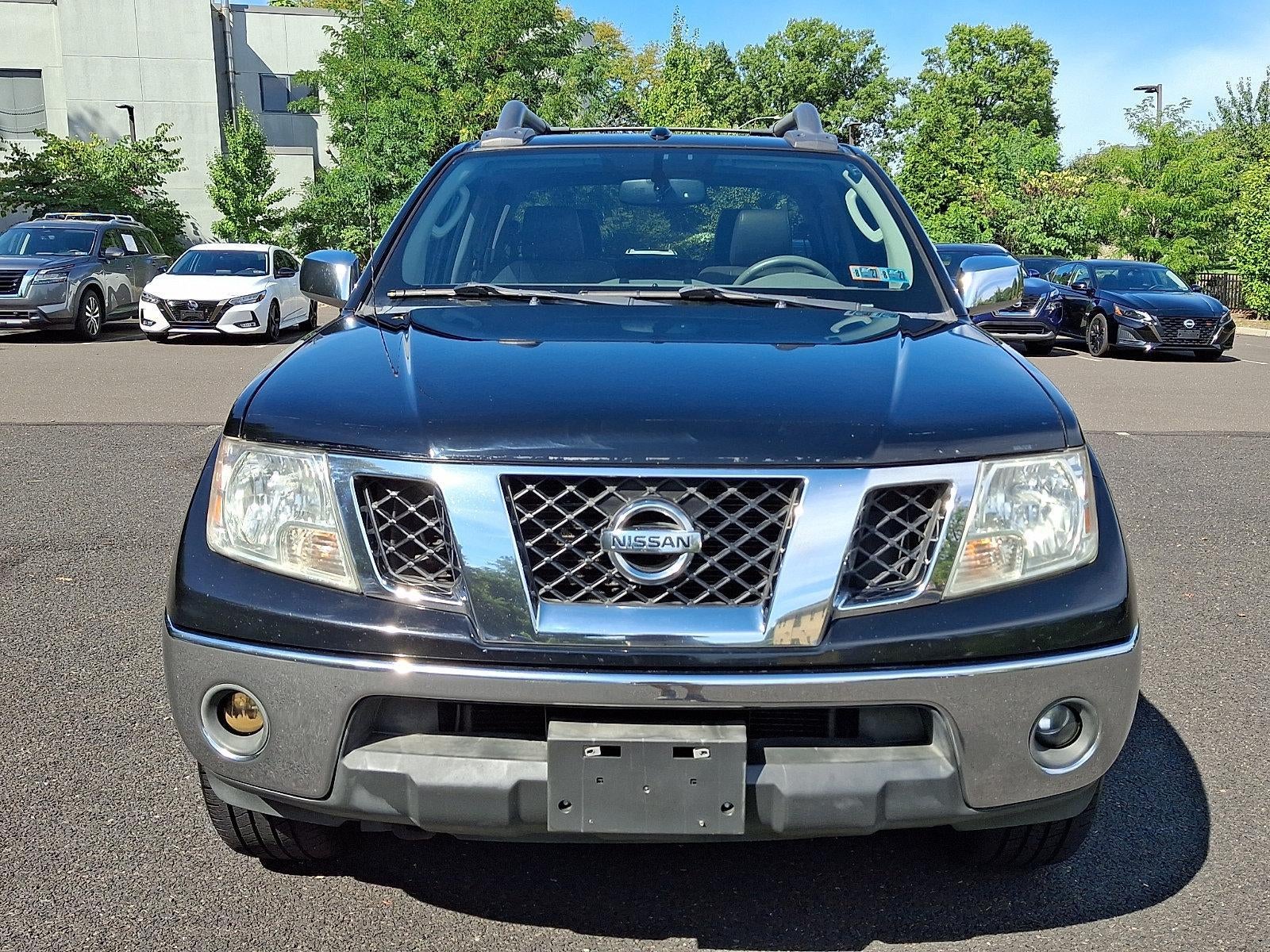2011 Nissan Frontier 4WD Crew Cab SWB Auto SL