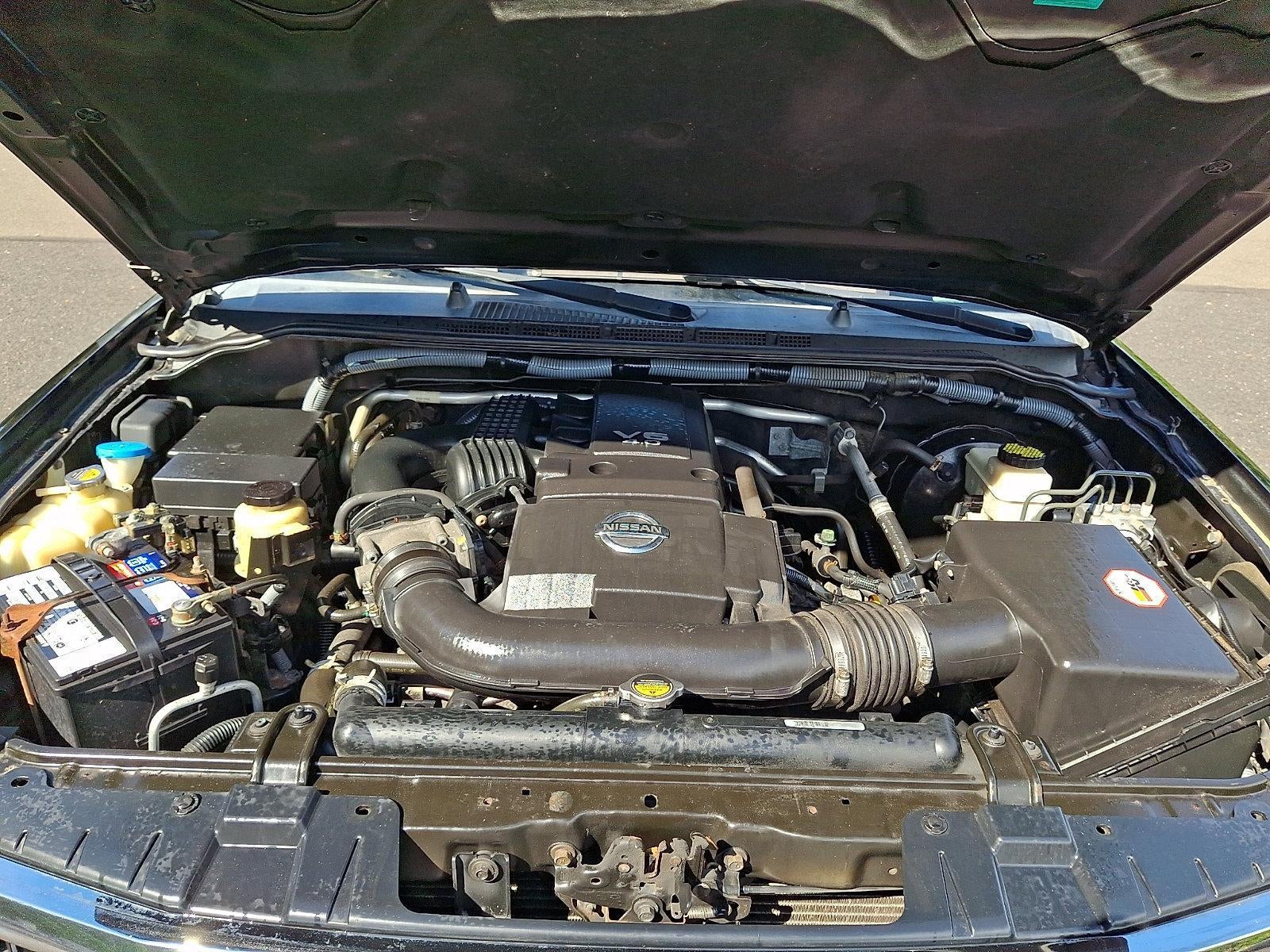 2011 Nissan Frontier 4WD Crew Cab SWB Auto SL