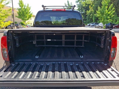 2011 Nissan Frontier 4WD Crew Cab SWB Auto SL