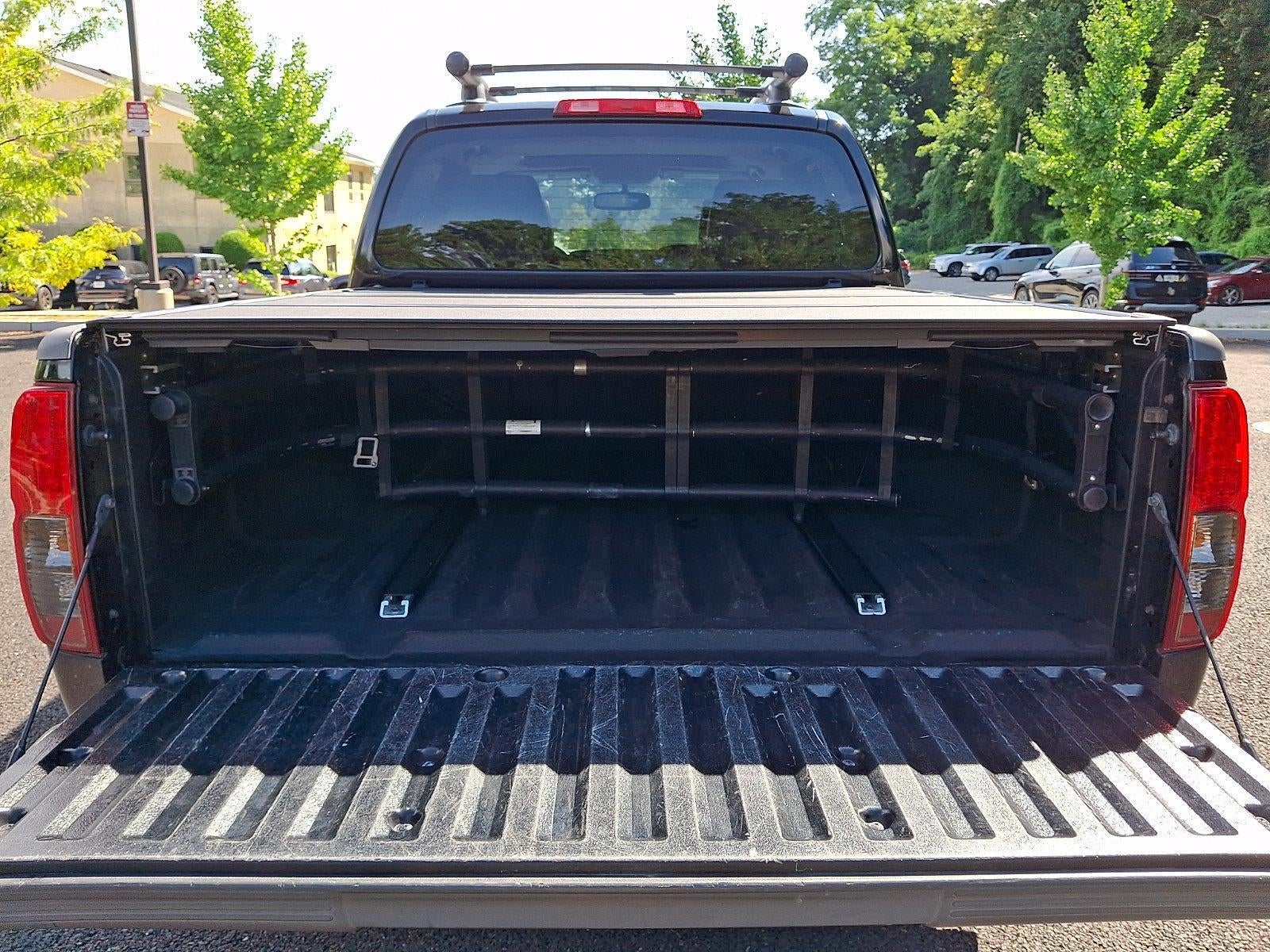 2011 Nissan Frontier 4WD Crew Cab SWB Auto SL