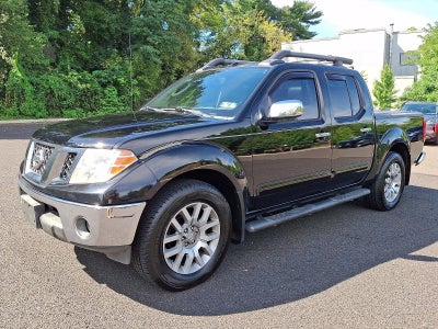 2011 Nissan Frontier 4WD Crew Cab SWB Auto SL