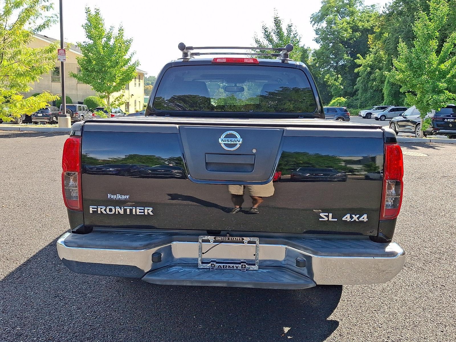 2011 Nissan Frontier 4WD Crew Cab SWB Auto SL
