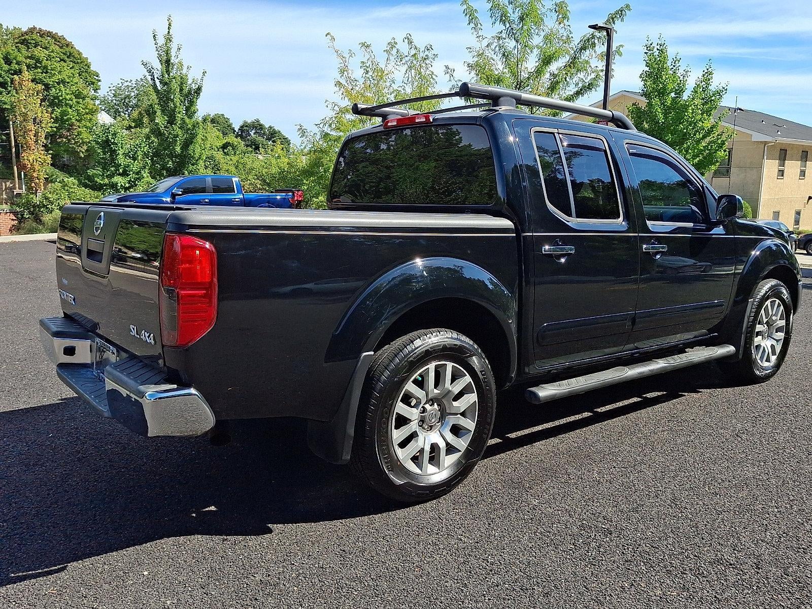 2011 Nissan Frontier 4WD Crew Cab SWB Auto SL