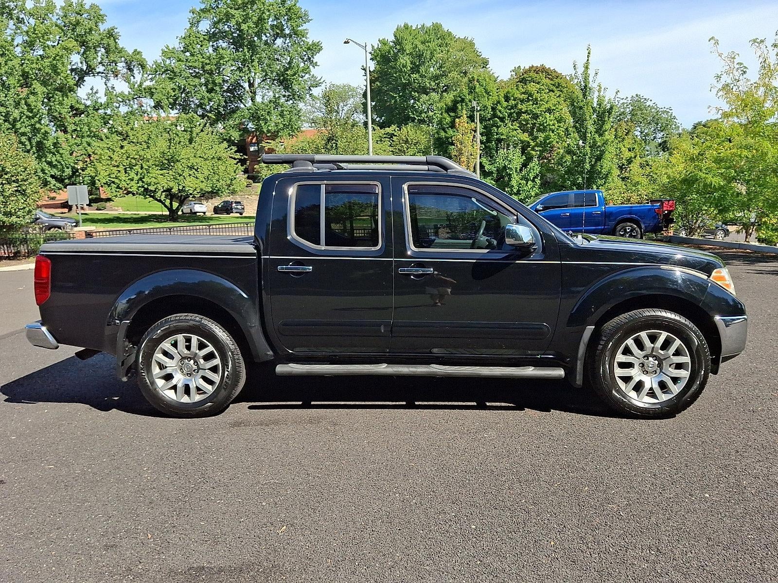 2011 Nissan Frontier 4WD Crew Cab SWB Auto SL