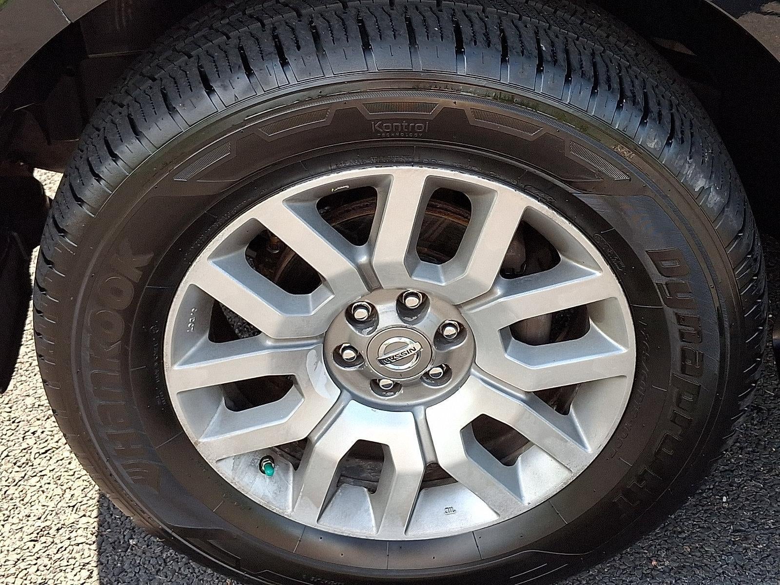2011 Nissan Frontier 4WD Crew Cab SWB Auto SL