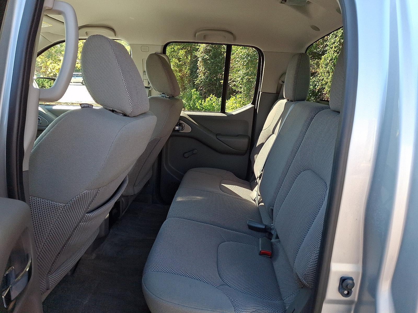 2017 Nissan Frontier 2017.5 Crew Cab 4x4 S Auto