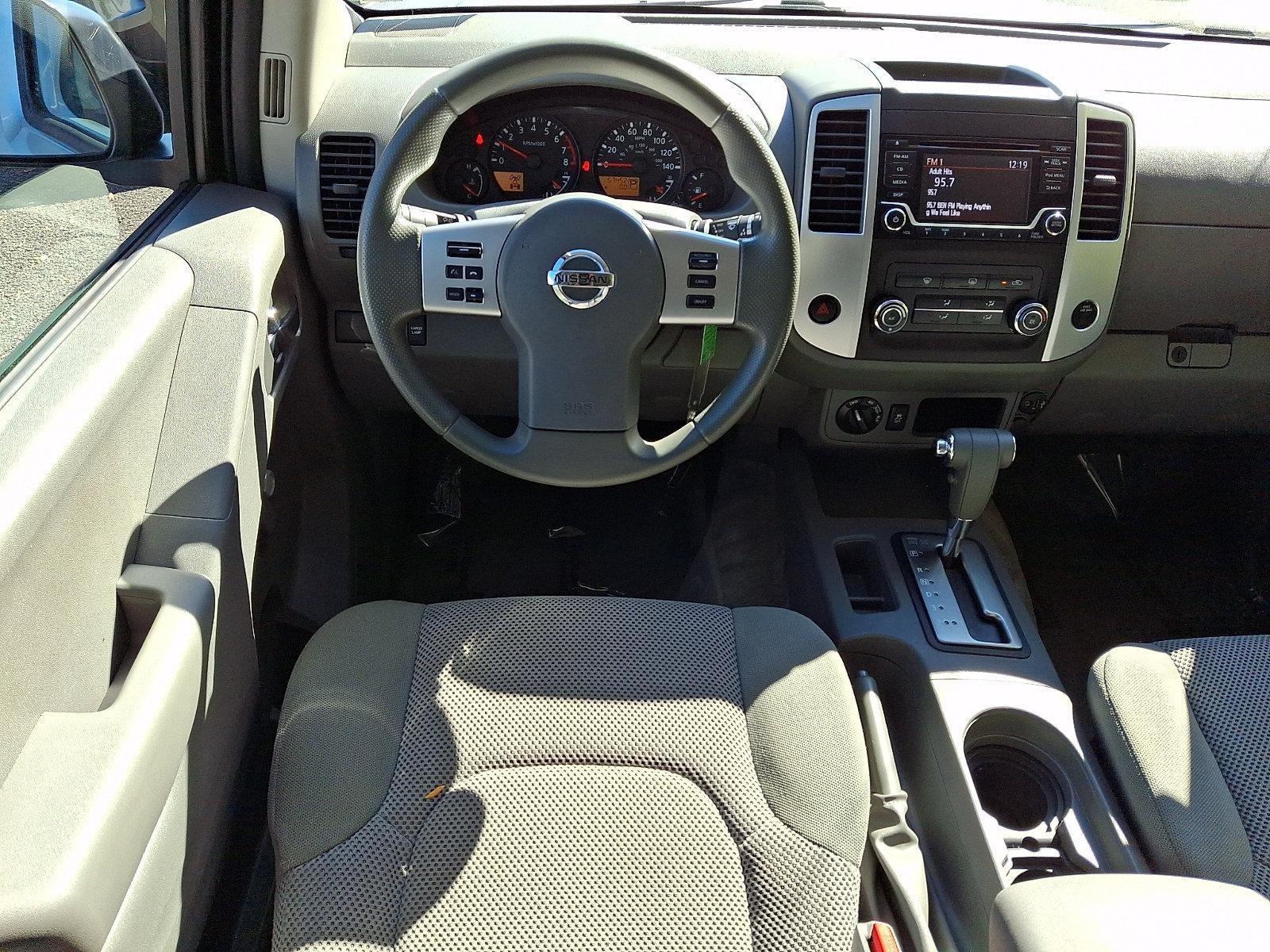 2017 Nissan Frontier 2017.5 Crew Cab 4x4 S Auto